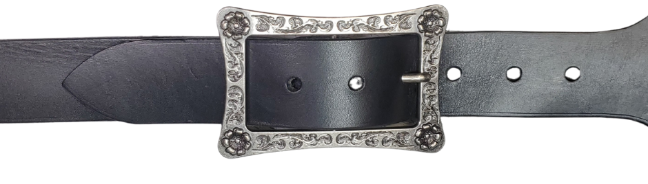 western flower buckle