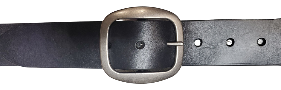 70's oval buckle