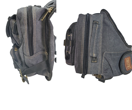 Large Canvas Sling Bag CLOSEOUT!!