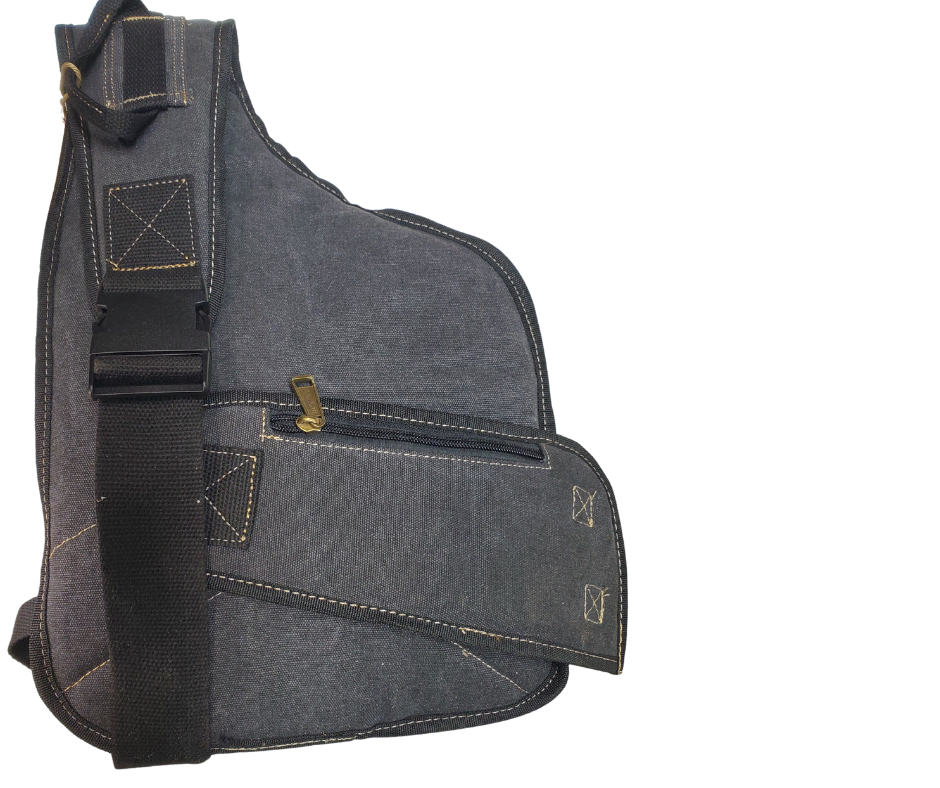 Large Canvas Sling Bag CLOSEOUT!!