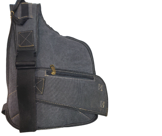 Large Canvas Sling Bag CLOSEOUT!!