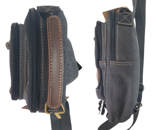 Medium Canvas Sling Bag CLOSEOUT!!