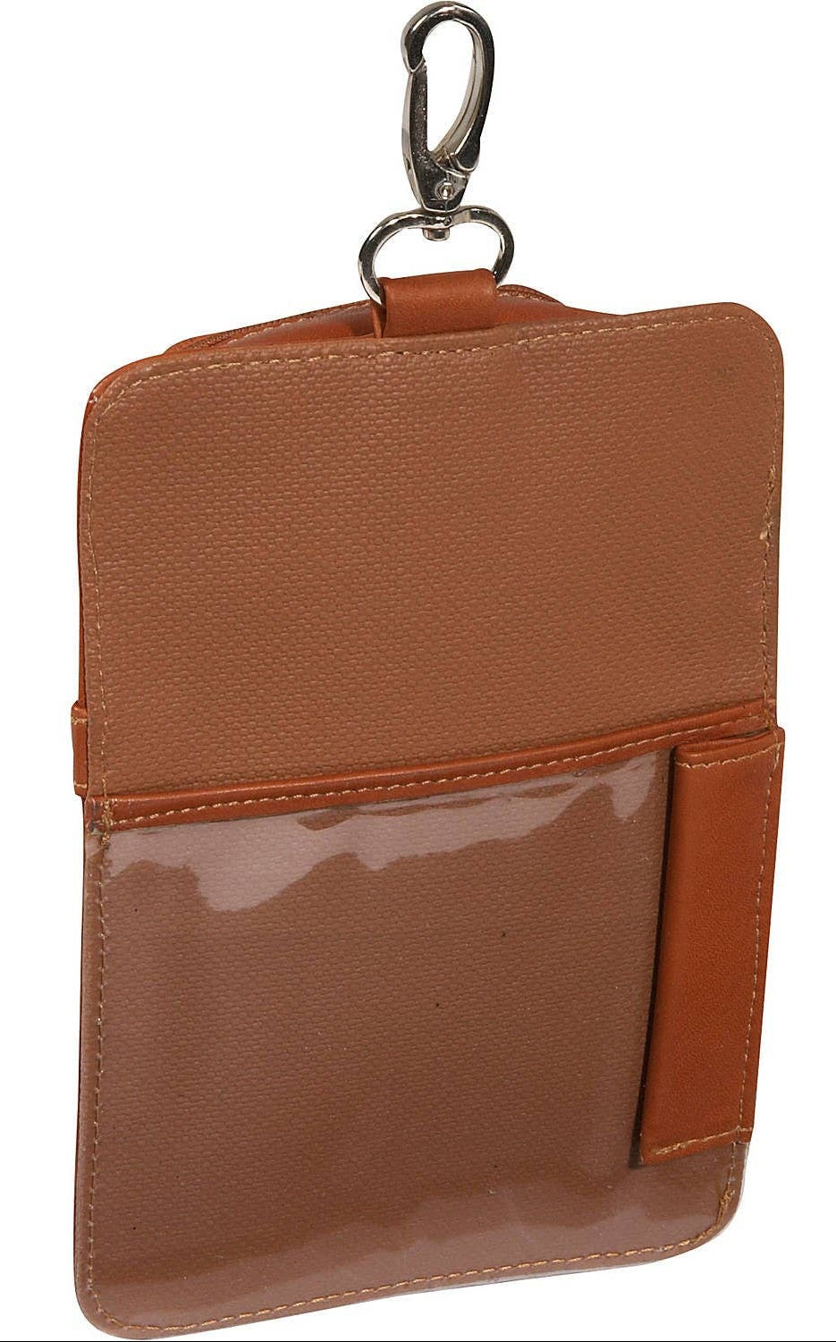 The perfect gift for your favorite golfer! Front tee holders and a zip-pocket. Main zippered compartment for your valuables or golf balls. Snap hook for easy bag attachment. Fully lined interior. Tee up and come to our Smyrna, TN shop and see these for yourself.
Handcrafted in Colombia, South America.
Naked leather, very soft with a natural feel.
Dimensions 5 x 7.25 x 1.75 inches
Rear window pocket for scorecard and Pencil slot