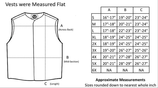 Lowrider Mesh Club Vest REDUCED!