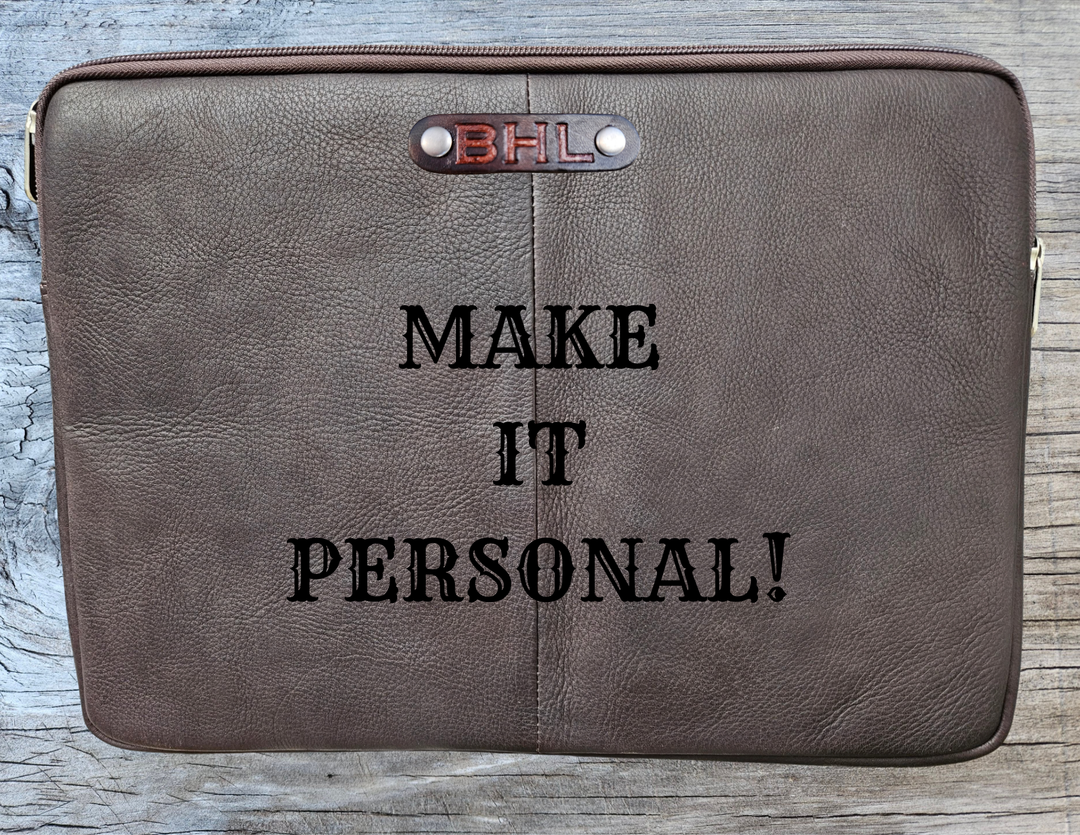 The Strategist Zip Laptop Sleeve