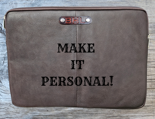 The Strategist Zip Laptop Sleeve