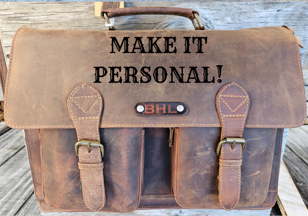 The Lawyer Leather Portfolio Bag