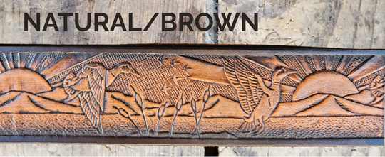 The Mallard Leather Belt