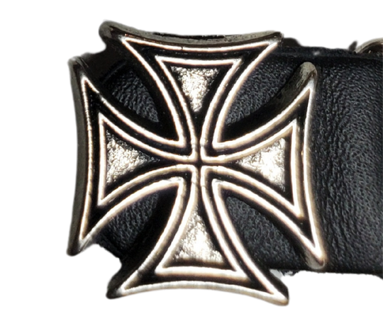 Vest Chains...a great accessory for your vest. Sure they look great but they offer some great options for your riding. In our experience most folks will use at least 2 but some will go with more, it's your choice. These options are the basic chrome plated double chain with leather ends (with exception of Single Chain). The average length is approx. 4"- 4 1/2" long. Snaps are attached with a leather folded part. Please note the ladies vests snap opposite side to the men. Each Sold Individually. 