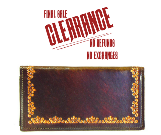 The Checkbook CLOSEOUT! 1 LEFT