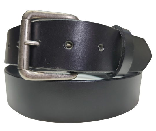 The Micromanager Leather Belt brings casual relaxation to your number-crunching workdays. Crafted from a single piece of 1/8" top grain leather, this belt features handy snaps for swapping buckles whenever the mood strikes. Watch our sizing video to nail the perfect fit! Available at our Smyrna shop, just a quick rideshare from Nashville hotspots – because even spreadsheet wizards deserve stylish accessories.