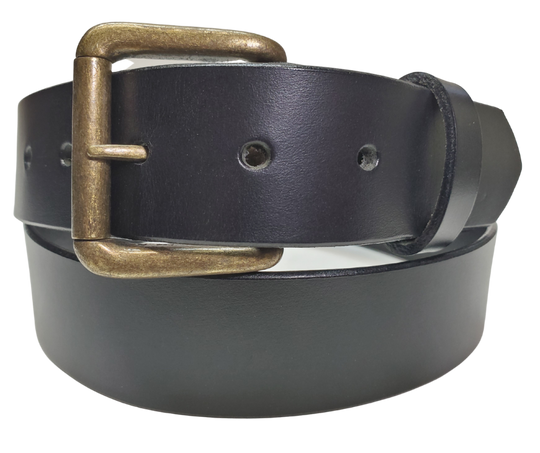 The Micromanager Leather Belt brings casual relaxation to your number-crunching workdays. Crafted from a single piece of 1/8" top grain leather, this belt features handy snaps for swapping buckles whenever the mood strikes. Watch our sizing video to nail the perfect fit! Available at our Smyrna shop, just a quick rideshare from Nashville hotspots – because even spreadsheet wizards deserve stylish accessories.
