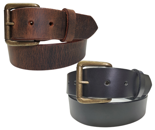 The Micromanager Leather Belt brings casual relaxation to your number-crunching workdays. Crafted from a single piece of 1/8" top grain leather, this belt features handy snaps for swapping buckles whenever the mood strikes. Watch our sizing video to nail the perfect fit! Available at our Smyrna shop, just a quick rideshare from Nashville hotspots – because even spreadsheet wizards deserve stylish accessories.