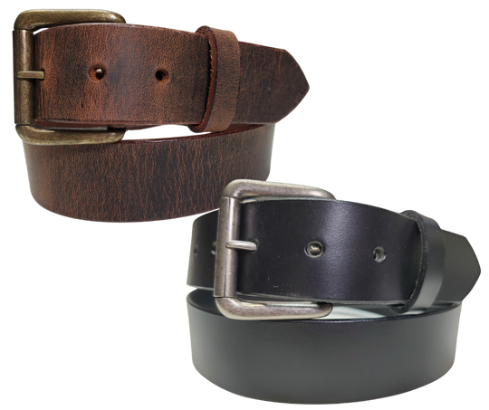The Micromanager Leather Belt brings casual relaxation to your number-crunching workdays. Crafted from a single piece of 1/8" top grain leather, this belt features handy snaps for swapping buckles whenever the mood strikes. Watch our sizing video to nail the perfect fit! Available at our Smyrna shop, just a quick rideshare from Nashville hotspots – because even spreadsheet wizards deserve stylish accessories.
