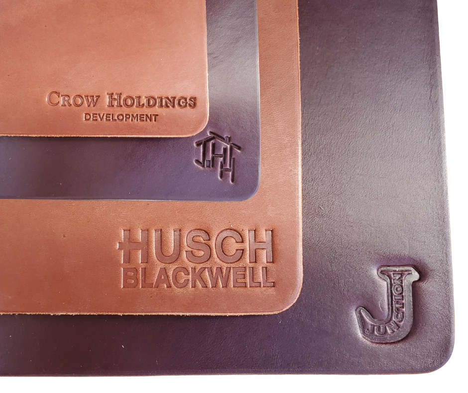 Custom logo may be added to your purchased coasters, keychains, or mousepads.