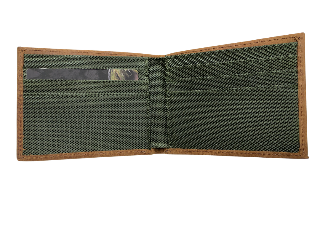 Mossy Oak Deer, Bass, Duck Bifold Wallet