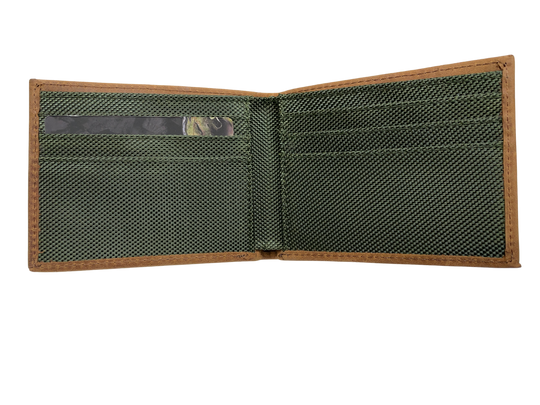 Mossy Oak Deer, Bass, Duck Bifold Wallet