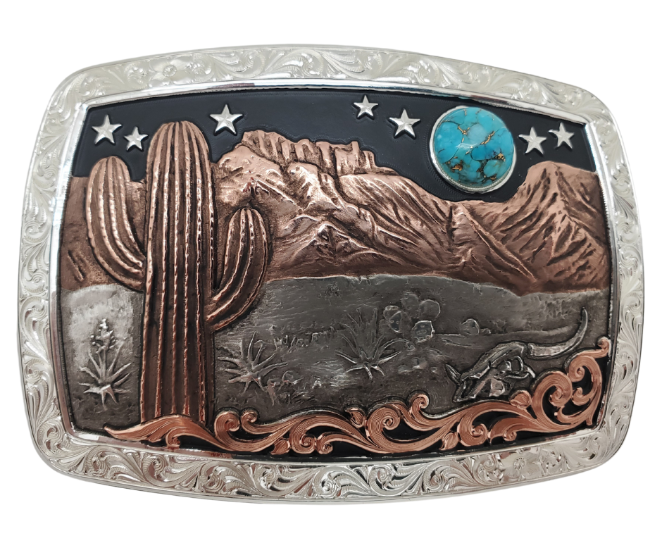 A Southwest buckle that&