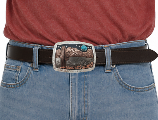 A Southwest buckle that&