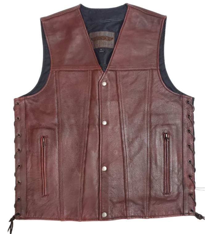 Oxblood Side Lace Leather Vest CLOSEOUT! – Buckle and Hide Leather Oxblood Side Lace Leather Vest CLOSEOUT! – Buckle and Hide Leather