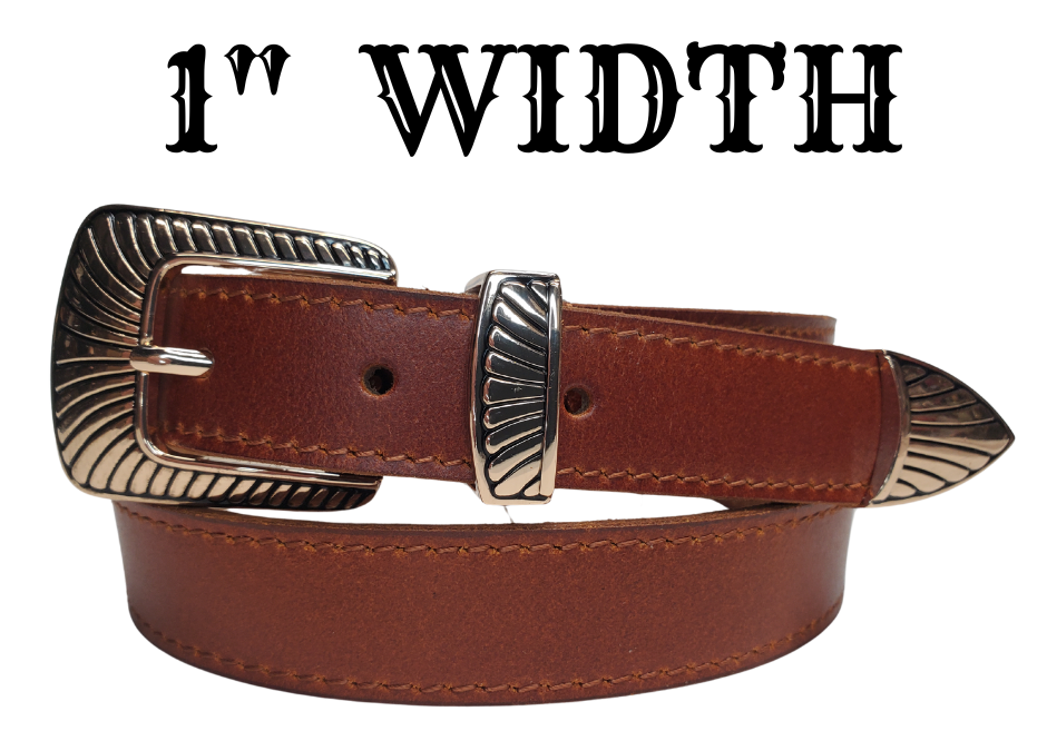 Upgrade your style with The Mojave Western Belt - an ideal choice for anyone who loves the bohemian look. With a one-of-a-kind 3 piece Gold tone buckle set and premium leather straps, this set allows for limitless outfit combinations. Whether you wear it on your waist or hips, it effortlessly brings a fun and carefree vibe to any ensemble. Available now at our Smyrna, TN location near Murfreesboro. Imported