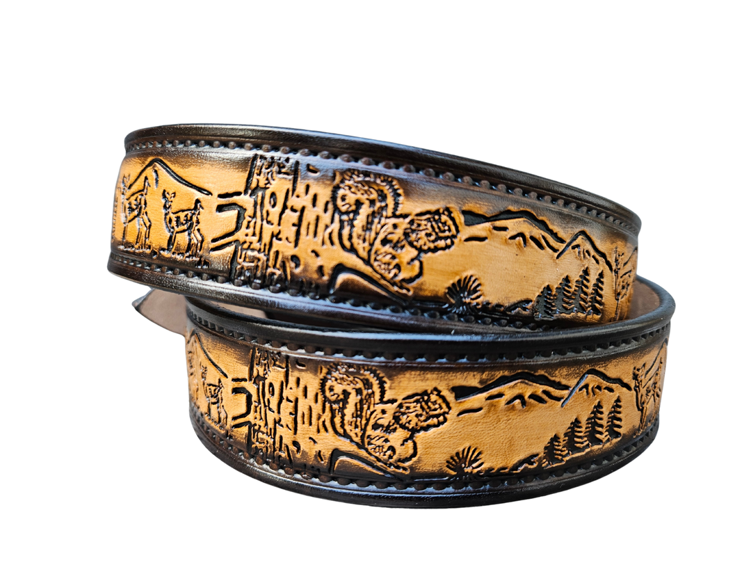 The "Pendleton" Name Belt