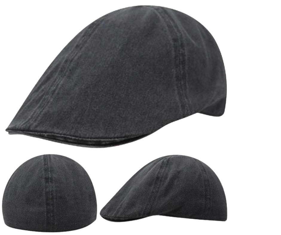 Newsboy Grey Driver's Cap CLOSEOUT!