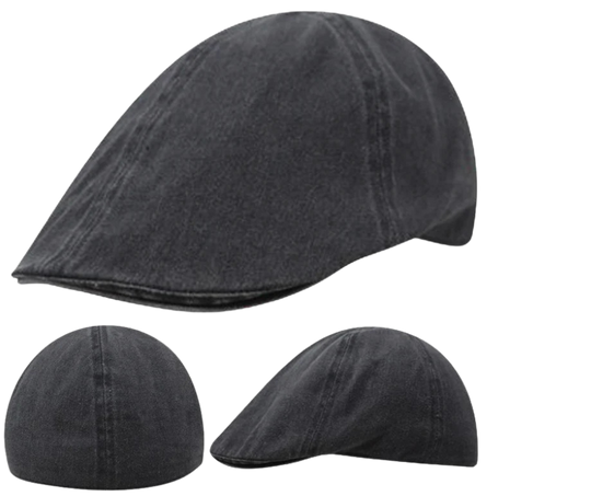 Newsboy Grey Driver's Cap CLOSEOUT!