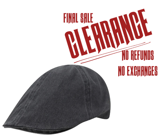 Newsboy Grey Driver's Cap CLOSEOUT!