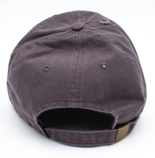 Vintage Style distressed Nashville Music City Guitar Cap. Has the Iconic 3 stars of Tennessee with Guitar Headstock. Pre-curved visor with 8-row stitching on visor with matching under visor 6 panel low profile unconstructed Lightweight, durable, smooth, with a hint of stretch. See these in our Smyrna, TN shop not far from wild Downtown Nashville.

Washed style 100% breathable premium cotton
One size fits most
Unisex design
Adjustable metal buckle back closure