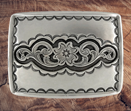 "The Navajo" Belt Buckle