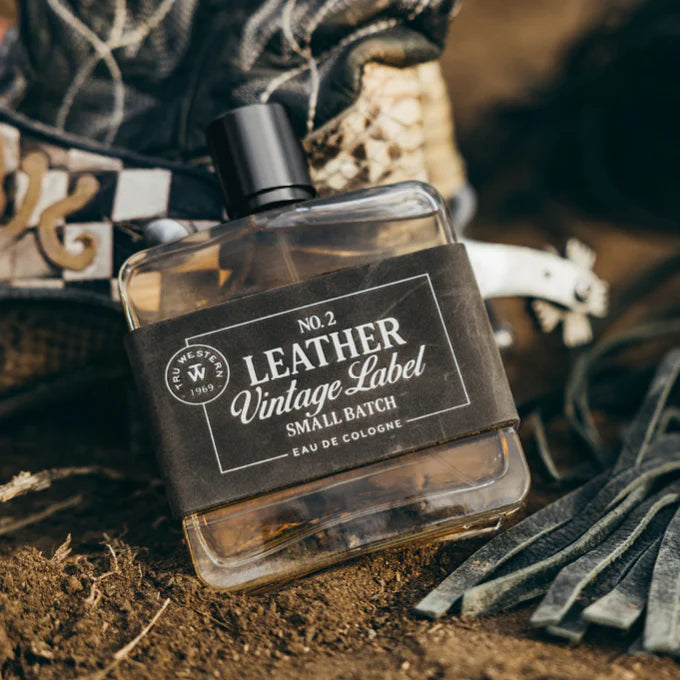 Leather Vintage Label Small Batch is a contemporary cologne expertly crafted with soft, leathery warmth and smooth woods. Inspired by vintage bourbon, it’s infused with notes of grey suede, shaved white woods, and fresh sage to form an iconic blend. Now available at our Smyrna, TN shop not far from Nashville.

3.4 oz bottle
Warm. Modern. Smooth.