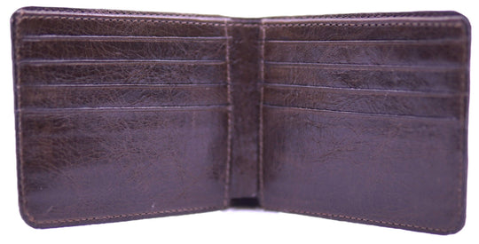 If you appreciate craftmanship this USA Made Genuine Ostrich Leg Genuine Bifold will do the trick. Inside is complete with matching Leather Lining, 1 Bill Pocket, 8 Card Slots, 2 Inner Side Pockets Handmade in USA and sold in our Smyrna, TN shop not far from the gulch downtown Nashville.