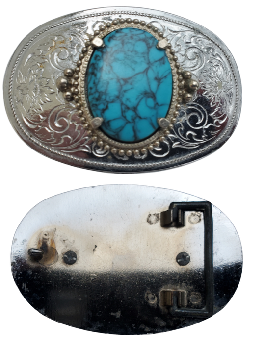 Vintage western belt buckle