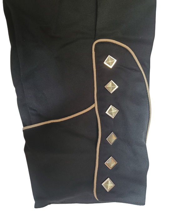 Sleeve view - Western Shirts with Diamond Embroidery shirts never go out of style! Inspired by classic cowboy movies, these timeless designs are favorites of today’s country stars and rock icons alike. Pair them with your favorite ripped jeans for a casual vibe or dress them up with sharp jeans for a night out. Just arrived at our Smyrna, TN shop, just a stone’s throw from Music Row in downtown Nashville!