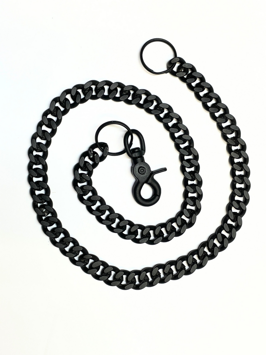 "The Dresser" Powder Coated Wallet Chain 15" or 30"
