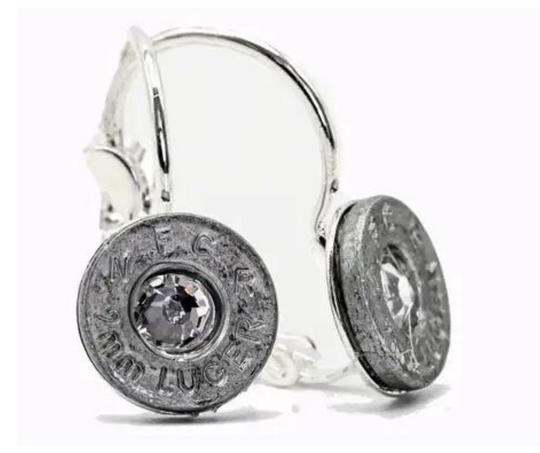 Complete your collection of earrings with these Genuine Swarovski Crystals! Choose from Pink, Clear, or Black Diamond Swarovski Crystals paired with Genuine Fired Rounds on Lever Back Dangle earrings. Check them out at our Smyrna, TN location, just a short distance from Murfreesboro. Made in USA.