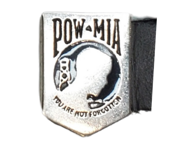 Vest Chains...a great accessory for your vest. Sure they look great but they offer some great options for your riding. In our experience most folks will use at least 2 but some will go with more, it's your choice. These options are the basic chrome plated double chain with leather ends (with exception of Single Chain). The average length is approx. 4"- 4 1/2" long. Snaps are attached with a leather folded part. Please note the ladies vests snap opposite side to the men. Each Sold Individually. 