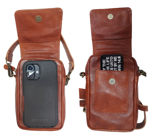 The Jackie Crossbody Purse is the perfect companion for carrying just the essentials - phone, driver's license, and debit card. With an adjustable strap, 2 external zippered pockets, and inner card slots, this bag is both functional and convenient. Available now at our store in Smyrna, TN! Choose from 3 colors.