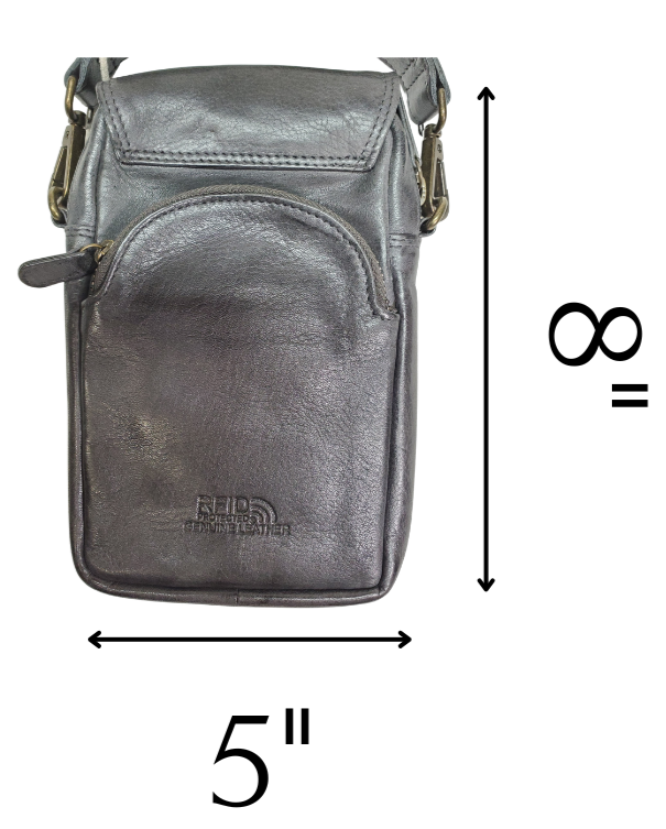 The Jackie Crossbody Purse is the perfect companion for carrying just the essentials - phone, driver's license, and debit card. With an adjustable strap, 2 external zippered pockets, and inner card slots, this bag is both functional and convenient. Available now at our store in Smyrna, TN! Choose from 3 colors.
