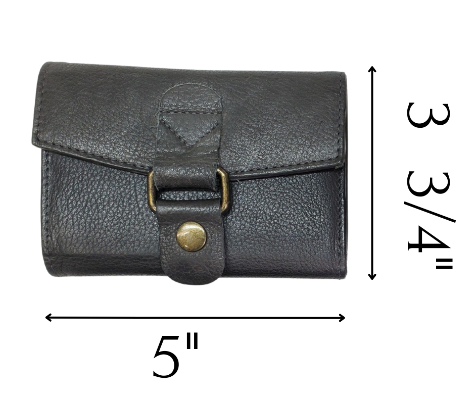 If you're looking for a wallet that fits your needs perfectly, the Olivia might be the one. It's the right size with 5 slots for cards, an I.D. pocket, and 2 additional slots. Plus, it even has a snap strap for added convenience. Perfect for smaller handbags and available in 5 colors. Visit our Smyrna, TN store for a test drive - just a short rideshare away from Franklin!