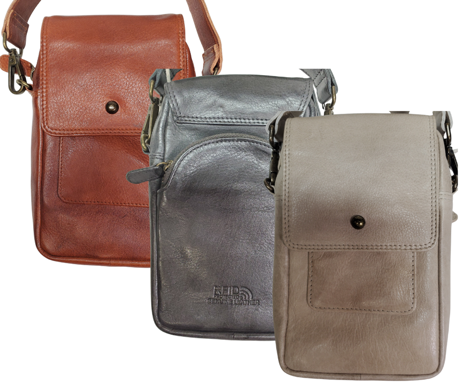 The Jackie Crossbody Purse is the perfect companion for carrying just the essentials - phone, driver's license, and debit card. With an adjustable strap, 2 external zippered pockets, and inner card slots, this bag is both functional and convenient. Available now at our store in Smyrna, TN! Choose from 3 colors.