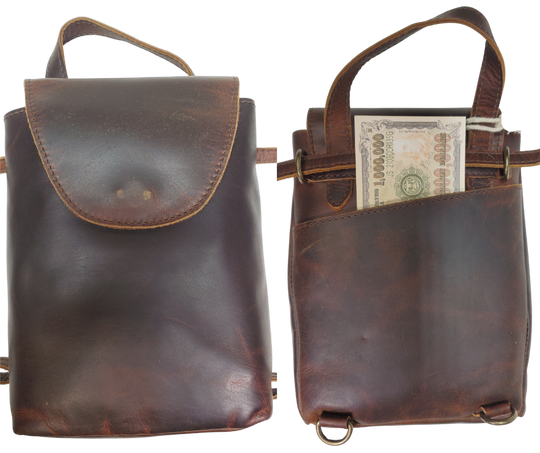 Looking for a trusty companion for your hectic weeks? Look no further than The Jade Backpack Purse! Perfectly sized for all your must-haves, this versatile bag can be worn on your belt, slung over your shoulder, or used as a Crossbody. With convenient card slots, a main center pocket, and a handy back slip pocket, you'll be ready to conquer anything. Now in our Smyrna, TN shop 5 days a week.