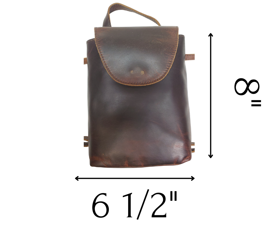 Looking for a trusty companion for your hectic weeks? Look no further than The Jade Backpack Purse! Perfectly sized for all your must-haves, this versatile bag can be worn on your belt, slung over your shoulder, or used as a Crossbody. With convenient card slots, a main center pocket, and a handy back slip pocket, you'll be ready to conquer anything. Now in our Smyrna, TN shop 5 days a week.
