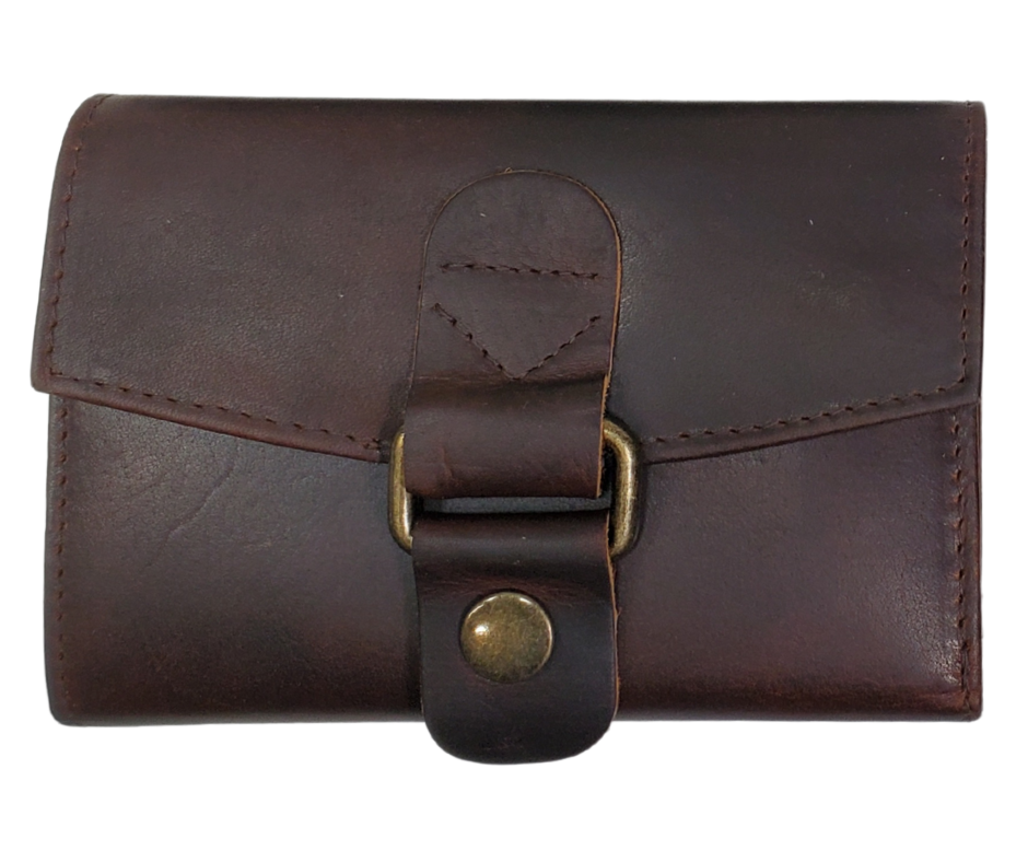 If you're looking for a wallet that fits your needs perfectly, the Olivia might be the one. It's the right size with 5 slots for cards, an I.D. pocket, and 2 additional slots. Plus, it even has a snap strap for added convenience. Perfect for smaller handbags and available in 5 colors. Visit our Smyrna, TN store for a test drive - just a short rideshare away from Franklin!