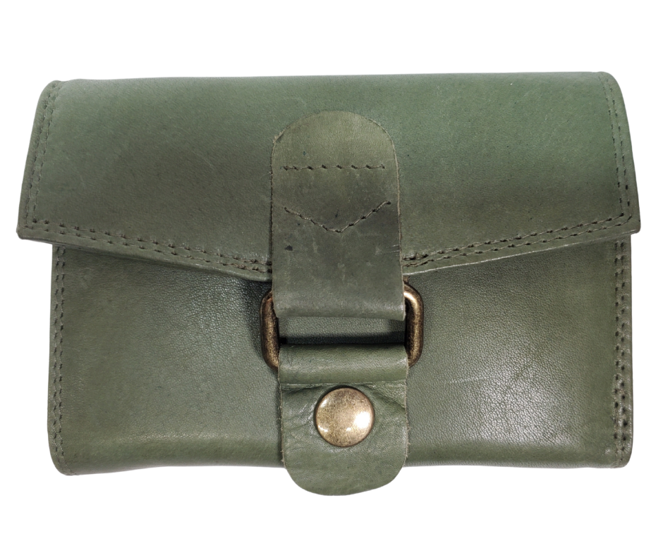 If you're looking for a wallet that fits your needs perfectly, the Olivia might be the one. It's the right size with 5 slots for cards, an I.D. pocket, and 2 additional slots. Plus, it even has a snap strap for added convenience. Perfect for smaller handbags and available in 5 colors. Visit our Smyrna, TN store for a test drive - just a short rideshare away from Franklin!