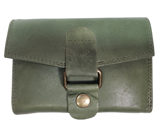 If you're looking for a wallet that fits your needs perfectly, the Olivia might be the one. It's the right size with 5 slots for cards, an I.D. pocket, and 2 additional slots. Plus, it even has a snap strap for added convenience. Perfect for smaller handbags and available in 5 colors. Visit our Smyrna, TN store for a test drive - just a short rideshare away from Franklin!