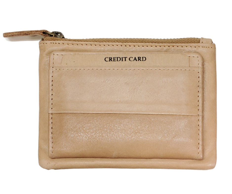 Looking to simplify your life? The "Carter" Coin Pouch Wallet might be just the ticket. It has just the right number of card slots, an ID slot, and a zippered pouch for your little extras and coins. The size is perfect for front pockets, and it even has RFID security. Come visit our shop in Smyrna, TN and put your minimalist skills to the test!