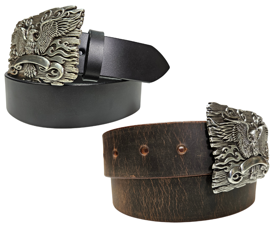 The Phoenix Buckle Combo Set