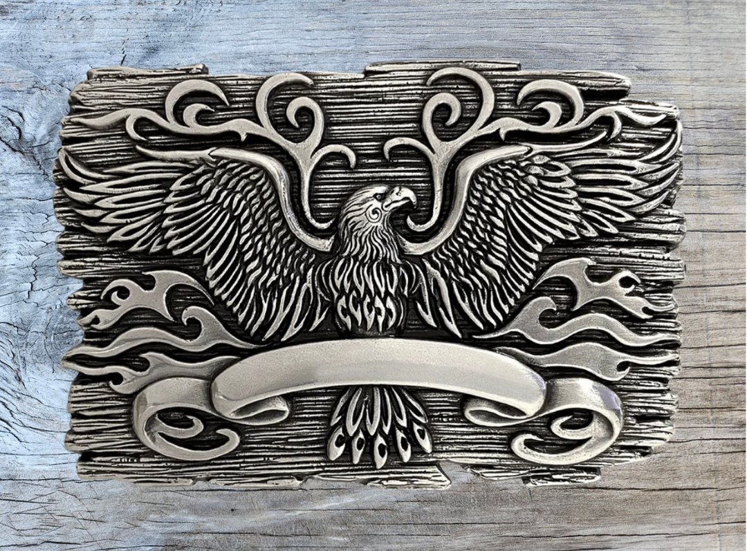 The "Phoenix" Belt Buckle